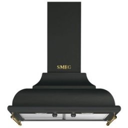 SMEG Campana decorativa 3 velocidades - KC16AOE. Antracita