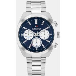 Tommy Hilfiger Reloj de hombre Hudson 1710722 de acero azul. Azul