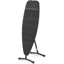 Brabantia Tabla planchado normal-vapor D,135x45cm. Negro