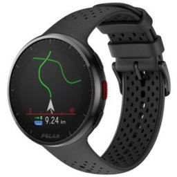 Polar Reloj smartwatch Pacer Pro (Reacondicionado Grado A). Negro