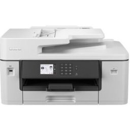 Brother Impresora Multifunción tinta MFC-J6940DW, Wi-Fi, Fax, A3. Blanco