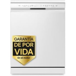 LG Lavavajillas 14 servicios, 60 cm, con bandeja para cubiertos - DF355FW. Blanco