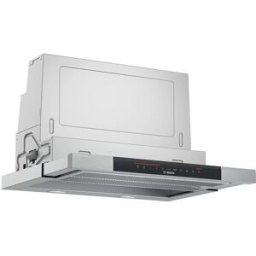 Bosch Campana telescópica 5 potencias de extracción - DFS067K51. Acero Inox