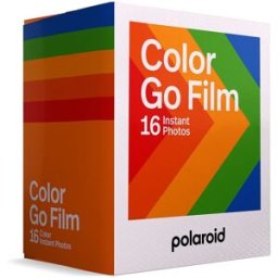 Polaroid Película Instantánea Para Cámaras Go. Blanco