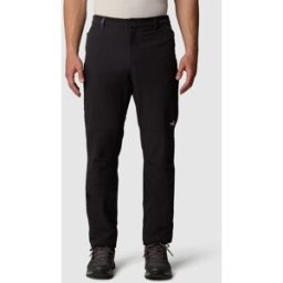 The North Face Pantalón softshell recto de hombre Quest . (S) Negro