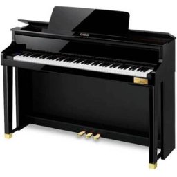 Casio Piano digital Celviano Grand Hybrid Gp-510. Negro