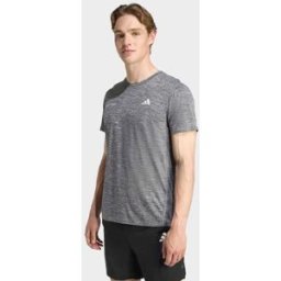 Adidas Camiseta de hombre Own The Run Melange . (XL) Gris