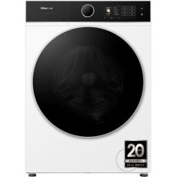Hisense Lavadora secadora 8 kg-1.400 rpm, Función Vapor - WD5I8043BWF. Blanco