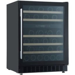 Cata Vinoteca para 46 botellas, No Frost - VI 59082 BK. Negro