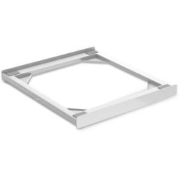 Meliconi Kit superposición para lavadora y secadora Torre Style L60 . Blanco