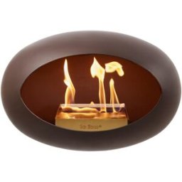 LE FEU Chimenea de bioetanol SKY. Marrón