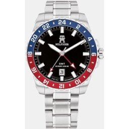 Tommy Hilfiger Reloj de hombre TH85 1792131 de acero. Plata