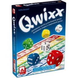 NSV Juego de Dados y Estrategia Mental Qwixx .