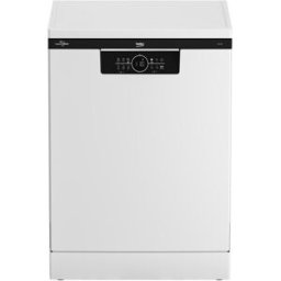 Beko Lavavajillas 15 servicios, 60 cm, 3ª bandeja - BDFN26531W. Blanco