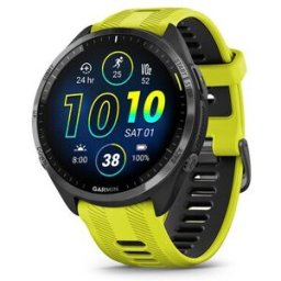 Garmin Reloj smartwatch Forerunner 965 . Amarillo / Negro