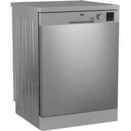Beko Lavavajillas 13 servicios, 60 cm - BDFN05330X. Inox