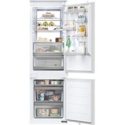 HAIER Frigorífico combi integrable Total No Frost SuperCooling e Iluminación Envolvente - HBW7518BT (Reacondicionado Grado C). Blanco