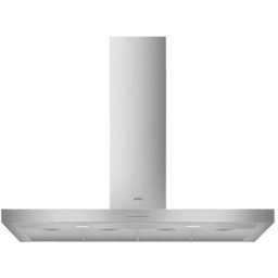 SMEG Campana decorativa 3 velocidades - KBT1200XE. Inox