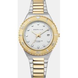 Bering Reloj de mujer Classic 18936-710 automático de acero bicolor. Multicolor