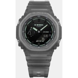 Casio Reloj GA-2100K-1AER de resina gris. Negro