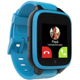 XPLORA XGO3 Azul, 4G, Smartwatch para niños. Azul
