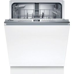 Bosch Lavavajillas integrable 13 servicios, 60 cm, Home Connect - SMV4HAX07E. Acero