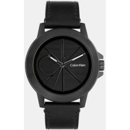Calvin Reloj de hombre Reset 25200525 de acero negro. Negros