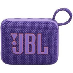 JBL Altavoz ultraportátil Go 4, Bluetooth, resistente al agua. Lila