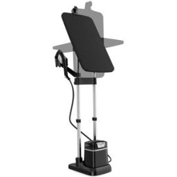 Rowenta Centro de planchado y cepillo de vapor Ixeo Plus QR151. Negro