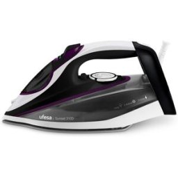 Ufesa Plancha de vapor Sunset Edition. Negro