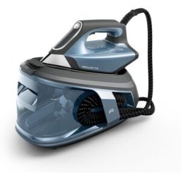 Rowenta Centro de planchado VR9031 Pro 500 con Tecnología QuickSteam. Negro / Beige