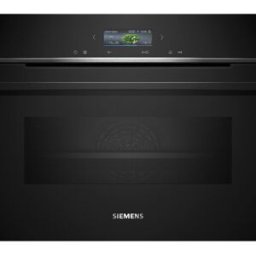Siemens Horno compacto - CM724G1B1. Negro
