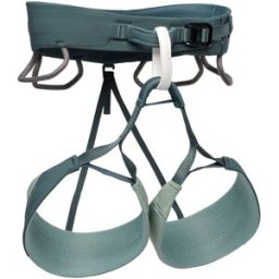 Black Diamond Arnés de escalada Solution mujer . (S - S) Verde