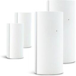 Metronic Detector de Apertura Inteligente sin Cable Zigbee Pack 2 Uds. Blanco