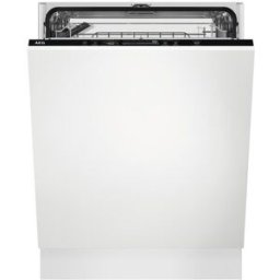 AEG Lavavajillas integrable 13 servicios, sistema QuickSelect, 60 cm - FSB53617Z.