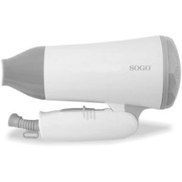 Sogo Secador de pelo de pared SEC-SS-3640. Blanco