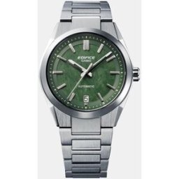 Casio Reloj de hombre Automatic EFK-100D-3AER Automatic de acero. Plateado
