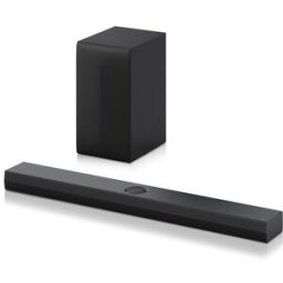 LG Barra de sonido S70TY AI Sound Pro 4K, 3.1.1, 400W, HDR10, Dolby Vision, Dolby Atmos y DTS:X, Subwoofer inalámbrico. Negro