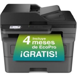 Brother Impresora multifunción láser monocromo MFC-L2860DWE, Fax, Wi-Fi. Negro