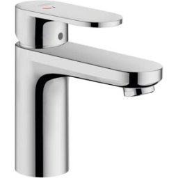 Hansgrohe Grifo monomando con vaciador automático y apertura en frío para lavabo Vernis Blend . Cromo