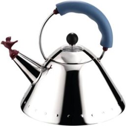 Alessi Hervidor . Rojo