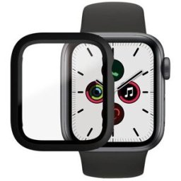 Panzerglass Protector de vidrio Apple Watch 4-5-6-SE (40 mm) . Negro