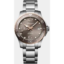 Longines Reloj de hombre Hydroconquest L37803786 automático de acero. Gris