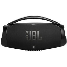 JBL Altavoz portátil Boombox 3 Wi-Fi y Bluetooth. Negro