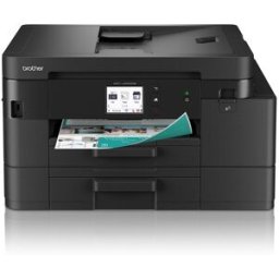 Brother Impresora multifunción tinta MFC-J4550DW, Wi-Fi. Negro