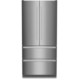 Liebherr Frigorífico Side by Side , No Frost, Dual Cooling -CBNste 8872. Acero Inox