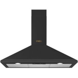 SMEG Campana decorativa 3 velocidades - KSED95COA. Antracita
