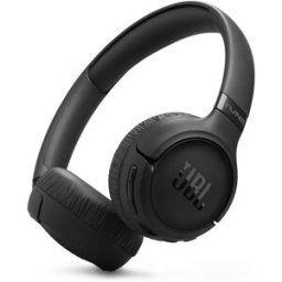 JBL Auriculares de diadema inalámbricos Tune 680NC con cancelación de ruido. Negro