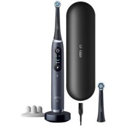 Cepillo de dientes eléctrico Oral b - Braun iO 9S 7 modos de limpieza. Negro
