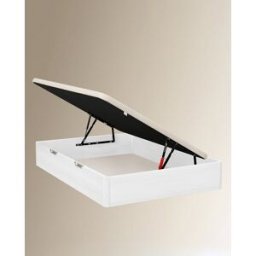 Sonpura Canapé abatible de madera con apertura lateral Stela Lateral . (Cama 90 x 200 cm) Ártico